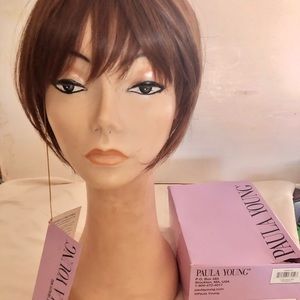 Paula Young Mid-length Hair Topper